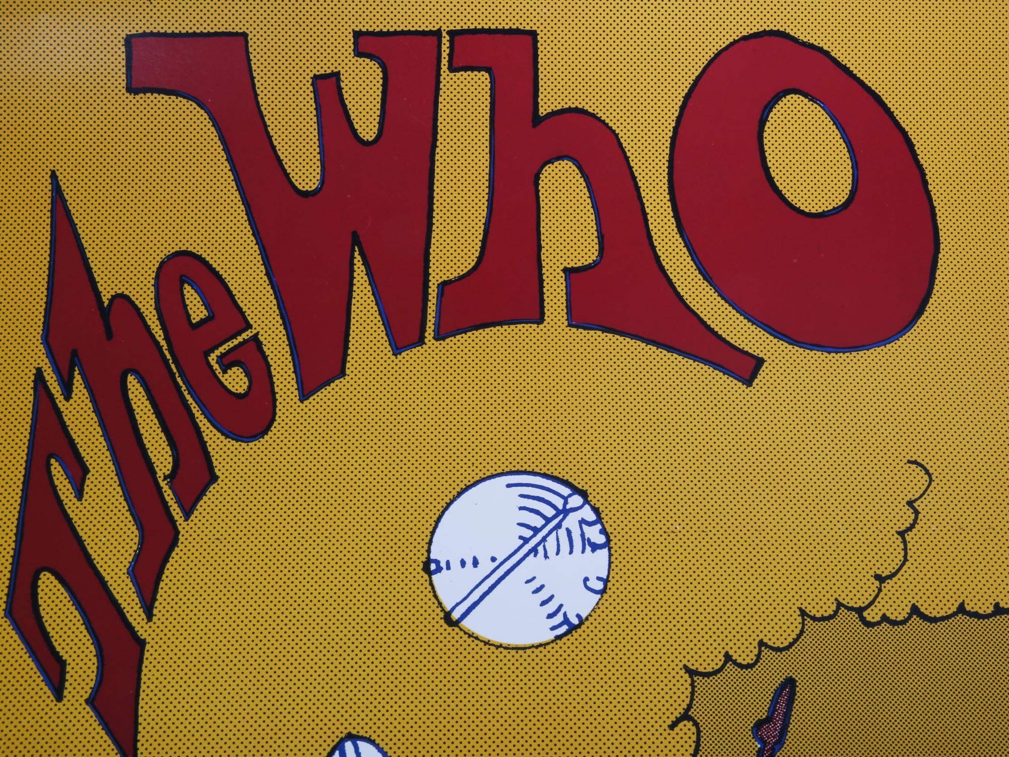 AMERICAN THE WHO AND JAMES GANG CONCERT POSTER PIC-3